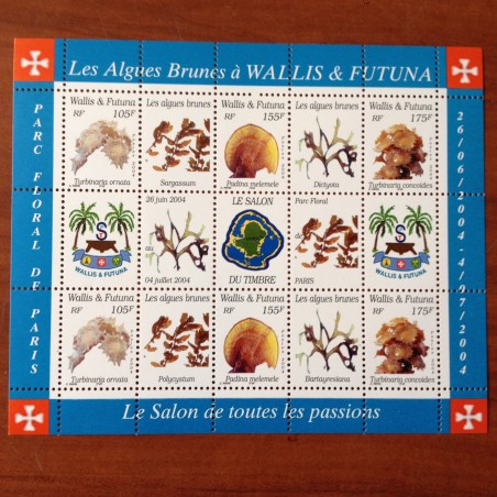 Wallis et Futuna Num Yv BLOC 17 ** MNH année 2004