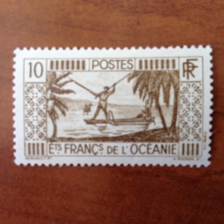 OCEANIE num Yvert 89 ** MNH Pecheur  annee 1939-1949