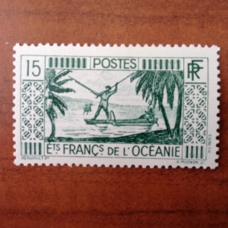 OCEANIE num Yvert 90 ** MNH Pecheur  annee 1939-1949