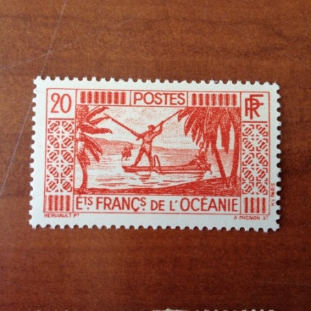 OCEANIE num Yvert 91 ** MNH Pecheur  annee 1939-1949