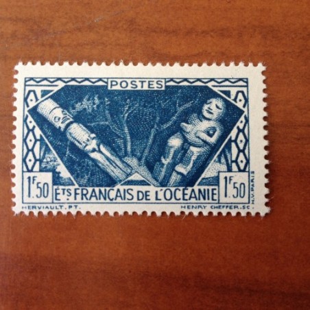 OCEANIE num Yvert 111 ** MNH Divinité  annee 1939-1949