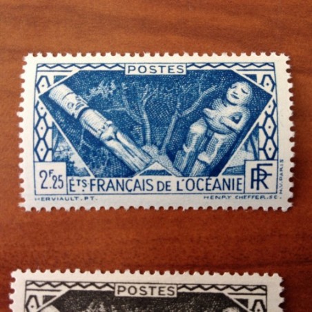 OCEANIE num Yvert 115 ** MNH Divinité  annee 1939-1949