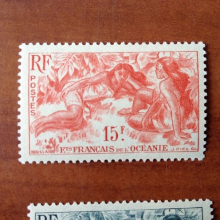 OCEANIE num Yvert 198 * MH   annee 1948