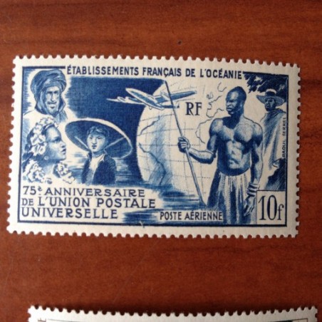 OCEANIE num Yvert PA 29 ** MNH UPU annee 1949