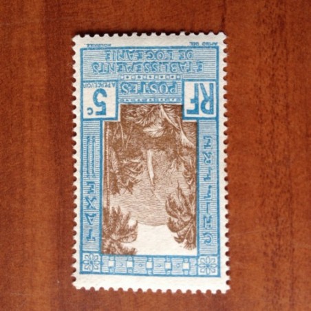 OCEANIE num Yvert TAXE 10 * MH   annee 1929