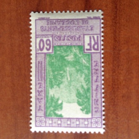 OCEANIE num Yvert TAXE 14 * MH   annee 1929