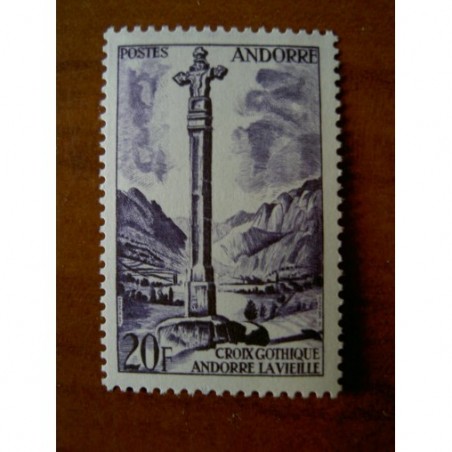 Andorre 148 ** MNH Paysage Année 1955