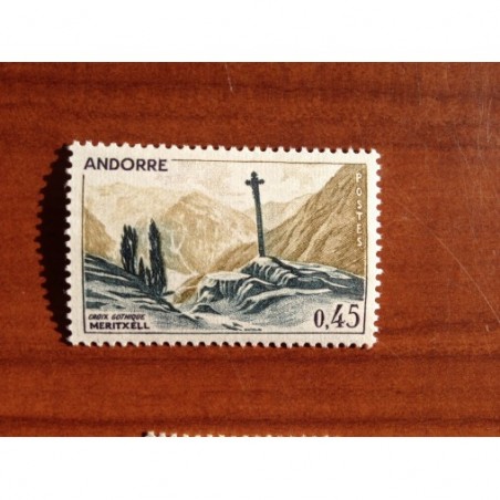 Andorre 204 ** MNH Croix gothique Année 1970