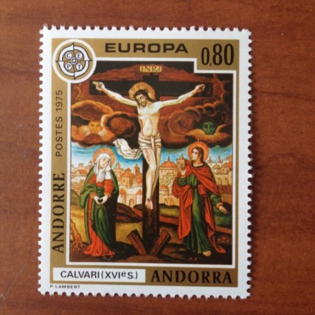 Andorre 243 ** MNH Europa Année 1975