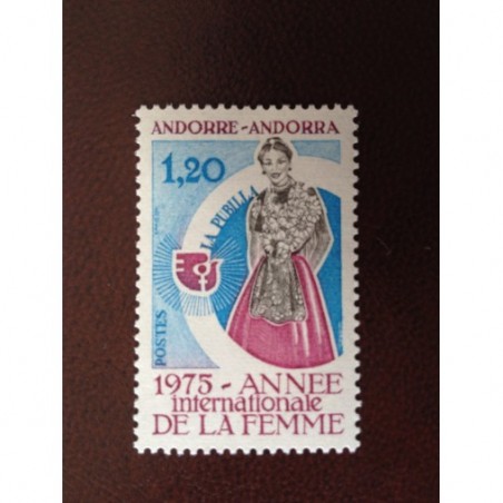 Andorre 250 ** MNH  Année 1975