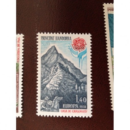 Andorre 270 ** MNH Europa Année 1978