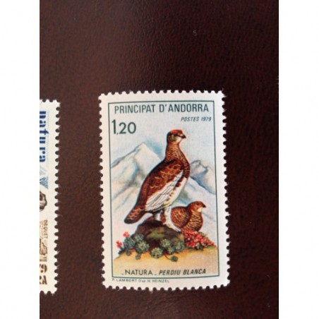 Andorre 275 ** MNH Faune Année 1979