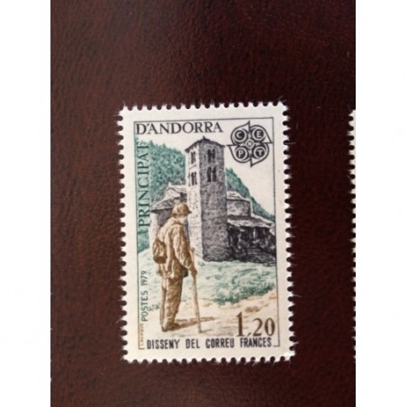 Andorre 276 ** MNH Europa Année 1979