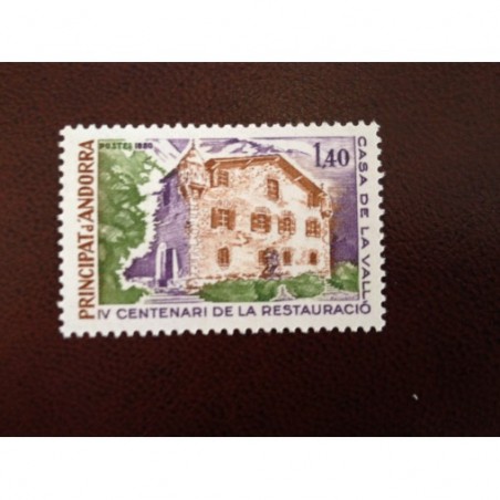 Andorre 289 ** MNH  Année 1980