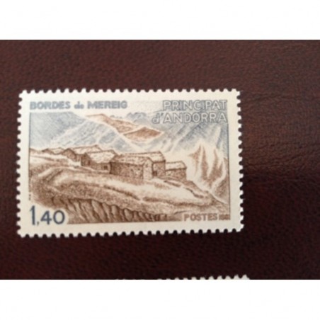 Andorre 291 ** MNH  Année 1981