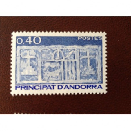 Andorre 320 ** MNH Ecu primitif Année 1983