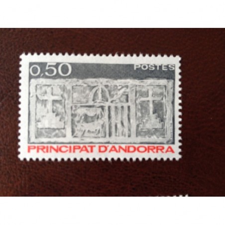 Andorre 321 ** MNH Ecu primitif Année 1983