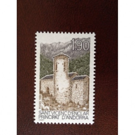 Andorre 354 ** MNH  Année 1986