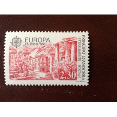 Andorre 388 ** MNH Europa Année 1990