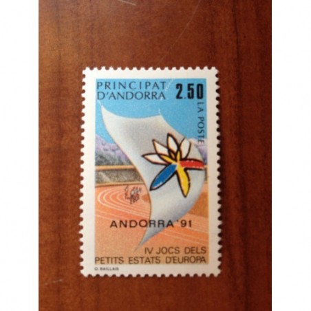 Andorre 401 ** MNH Stade Année 1991