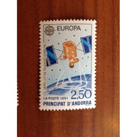 Andorre 402 ** MNH Europa Année 1991