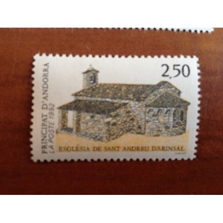 Andorre 415 ** MNH Eglise Année 1992