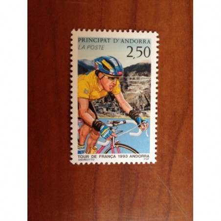 Andorre 434 ** MNH Cyclisme Année 1993