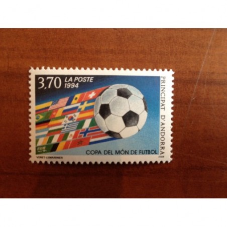 Andorre 446 ** MNH Football USA Année 1994