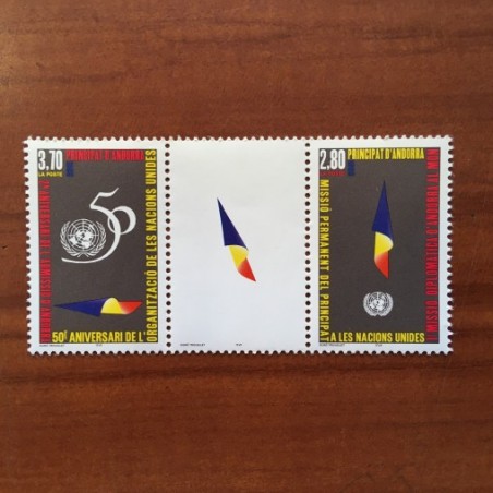 Andorre 465A ** MNH ONU Année 1995