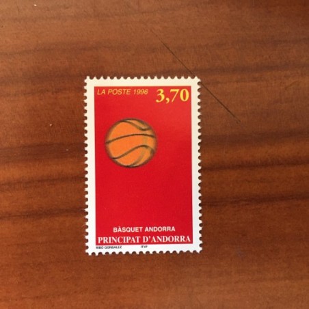 Andorre 468 ** MNH Basket-ball  Année 1996