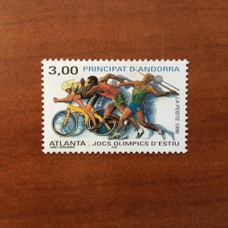 Andorre 479 ** MNH JO Atlanta Année 1996