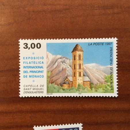 Andorre 496 ** MNH  Année 1997