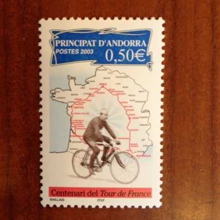 Andorre 582 ** MNH Tour de France Année 2003