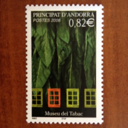 Andorre 624 ** MNH Musee du tabac Année 2006