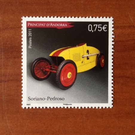 Andorre 710 ** MNH Automobile Année 2011