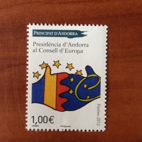 Andorre 731 ** MNH  Année 2012