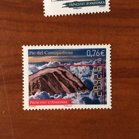 Andorre 769 ** MNH  Année 2015