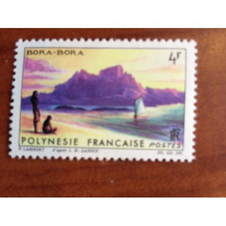 POLYNESIE NUM 31 ** MNH Bora Bora ANNEE 1964