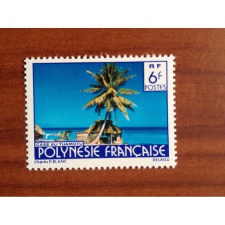 POLYNESIE NUM 137 ** MNH Paysage ANNEE 1979