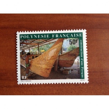 POLYNESIE NUM 267 ** MNH Piroque ANNEE 1986