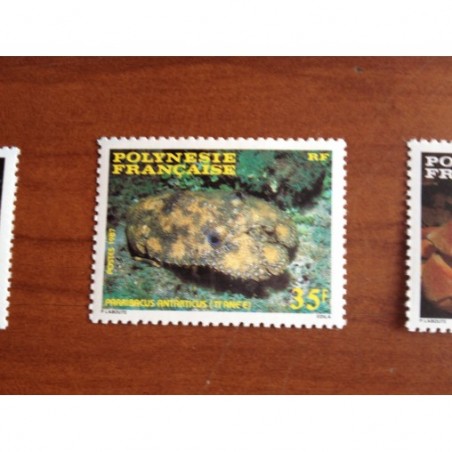 POLYNESIE NUM 276 ** MNH Faune Crabe ANNEE 1987