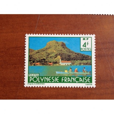 POLYNESIE NUM 291 ** MNH Paysage ANNEE 1987