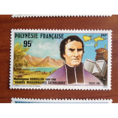 POLYNESIE NUM 293 ** MNH Missionnaire ANNEE 1987