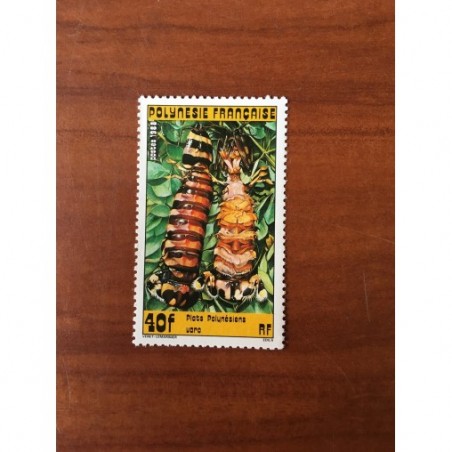 POLYNESIE NUM 294 ** MNH Missionnaire ANNEE 1987