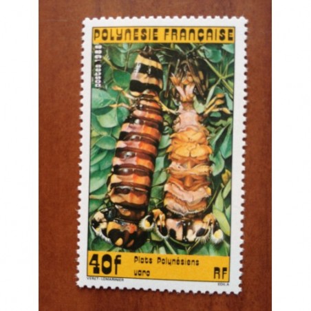 POLYNESIE NUM 295 ** MNH Cuisine ANNEE 1988