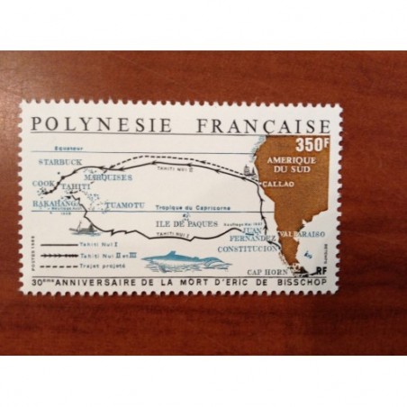 POLYNESIE NUM 311 ** MNH Eric de Bisschop ANNEE 1988