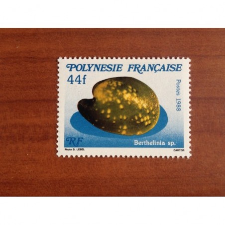 POLYNESIE NUM 314 ** MNH Faune Coquillage ANNEE 1988