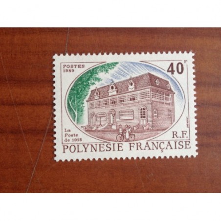 POLYNESIE NUM 333 ** MNH Folklore ANNEE 1989