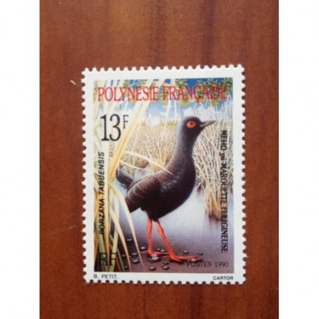 POLYNESIE NUM 360 ** MNH Oiseau Bird ANNEE 1990