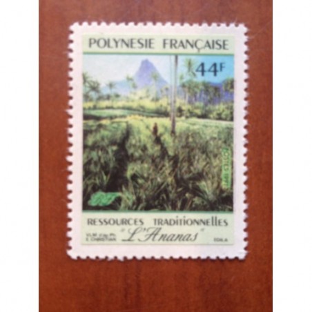 POLYNESIE NUM 375 ** MNH Ananas ANNEE 1991